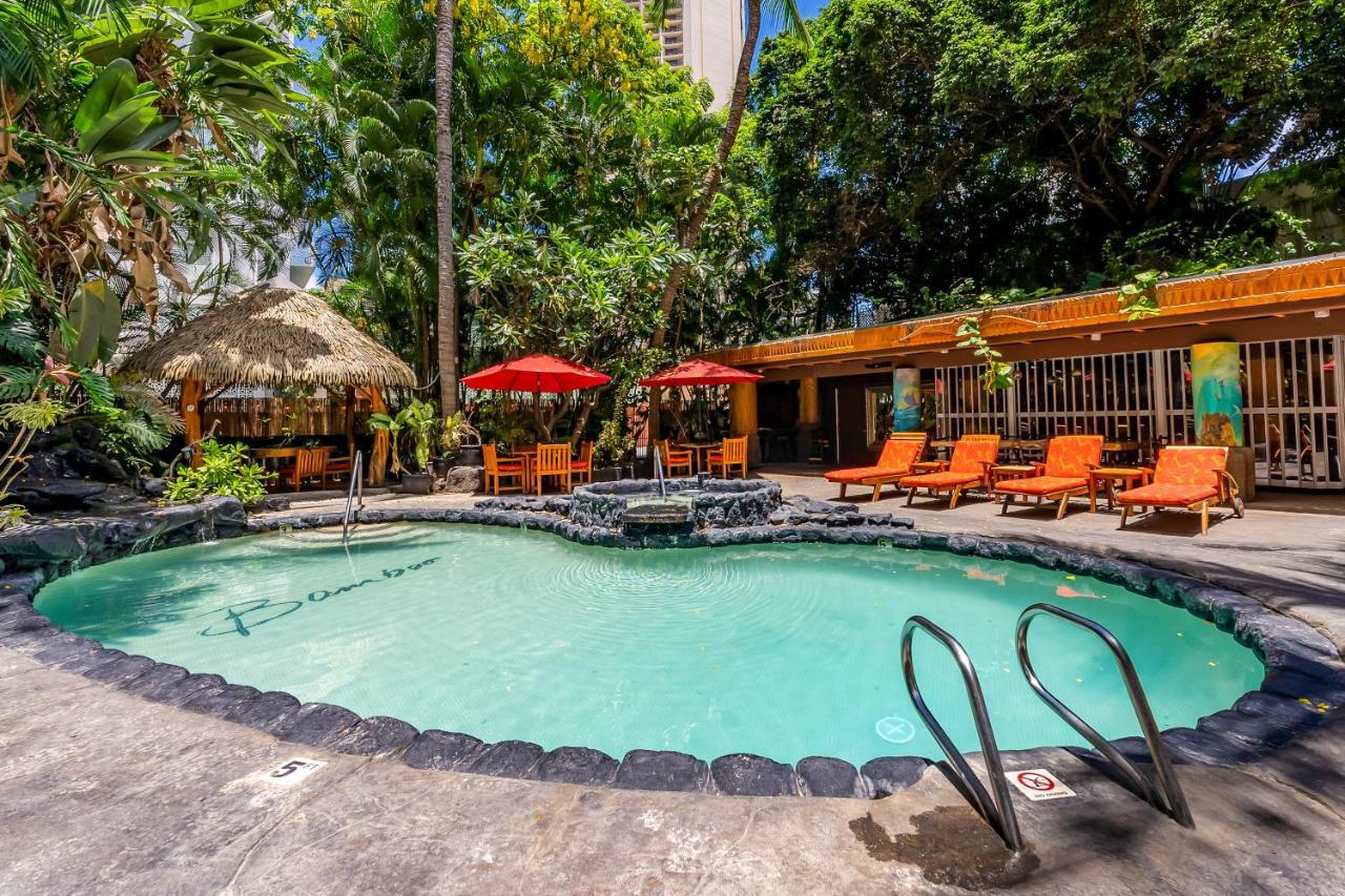 Ferienwohnung The Bamboo Oasis At Bamboo Waikiki #307 Honolulu Exterior foto