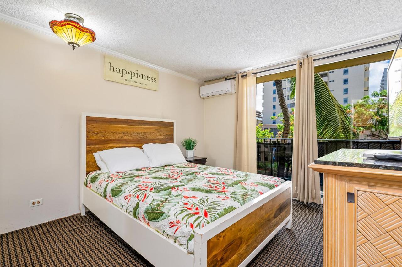 Ferienwohnung The Bamboo Oasis At Bamboo Waikiki #307 Honolulu Exterior foto