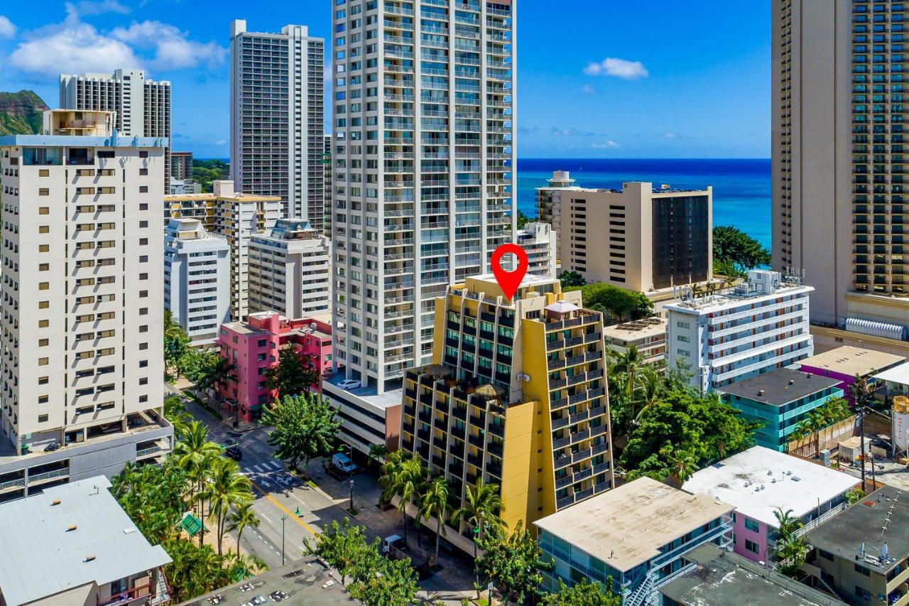 Ferienwohnung The Bamboo Oasis At Bamboo Waikiki #307 Honolulu Exterior foto