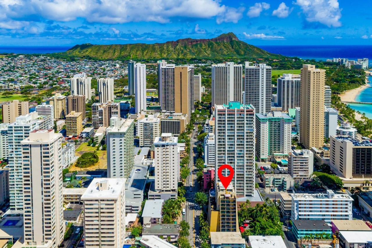Ferienwohnung The Bamboo Oasis At Bamboo Waikiki #307 Honolulu Exterior foto