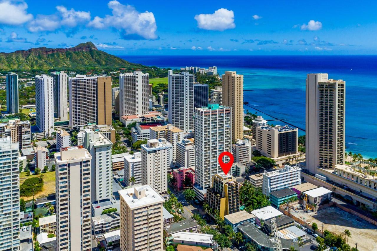 Ferienwohnung The Bamboo Oasis At Bamboo Waikiki #307 Honolulu Exterior foto