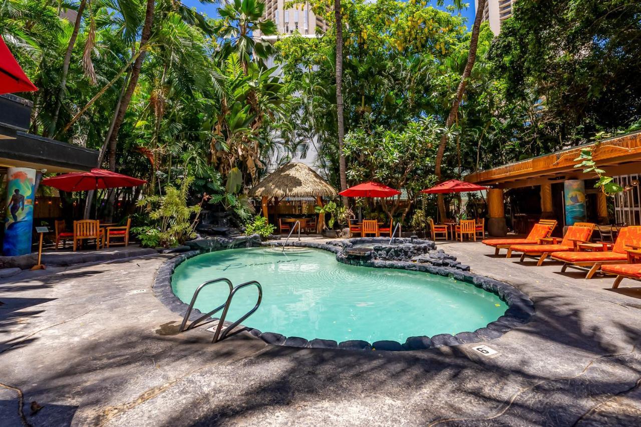 Ferienwohnung The Bamboo Oasis At Bamboo Waikiki #307 Honolulu Exterior foto